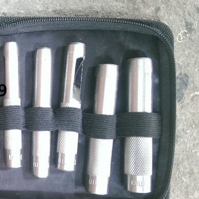bộ đục lỗ 12 chi tiết