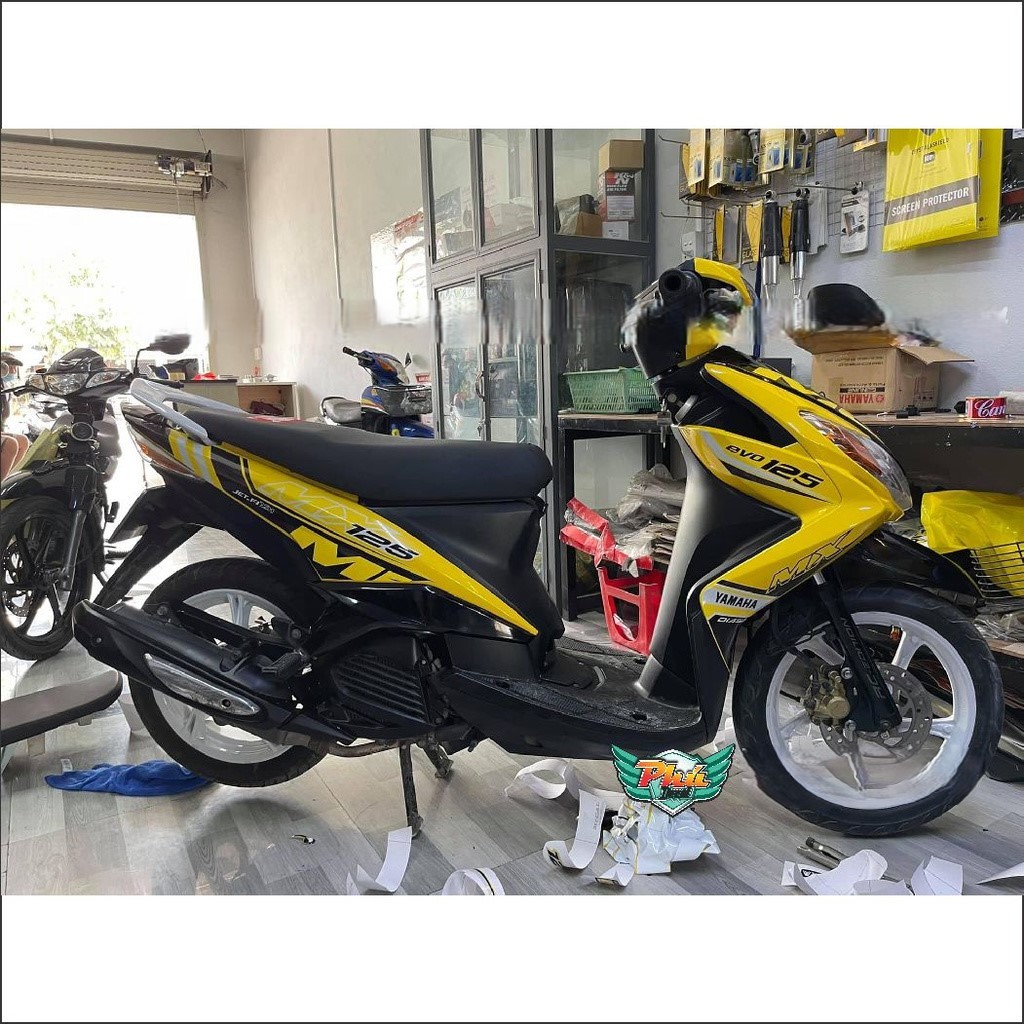 Tem Rời Luvias vàng đen (F)