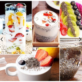 Hạt Chia Úc Hữu Cơ Gói 1Kg