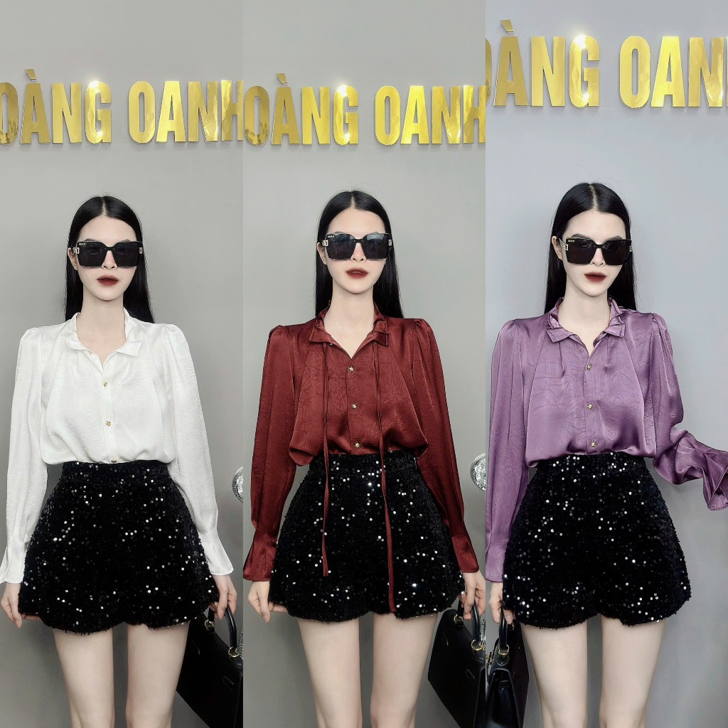 Áo sơ mi cao cấp , áo sơ mi cổ ly, tay bèo