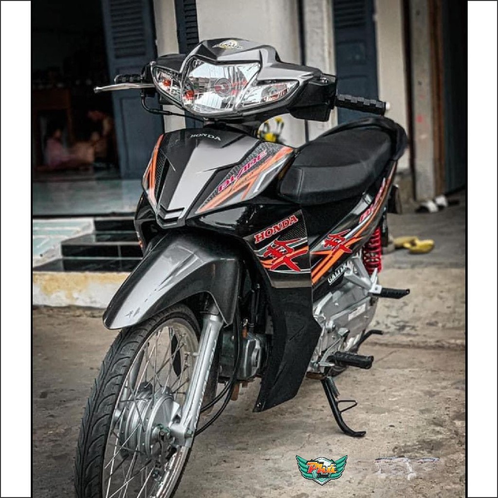 Tem Rời Blade Hayabusa đen (F)