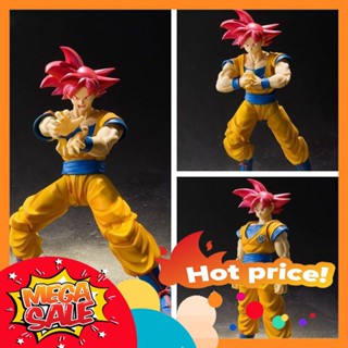 GIÁ HỦY DIỆT Mô Hình Son Goku Super Saiyan God Dragon Ball Super 7 Viên Ngọc Rồng SHF - S.H. Figuarts Full Box