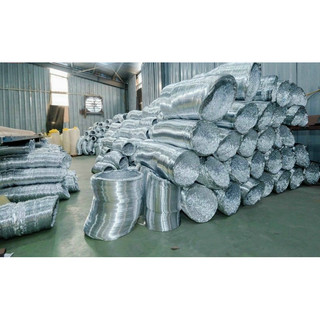 ỐNG GIÓ MỀM D100 (10 mét)- KHÔNG BẢO ÔN