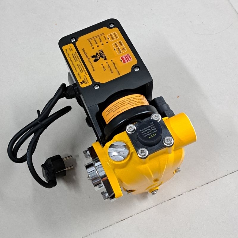 Bơm tăng áp thông minh Awashi dùng được nước nóng