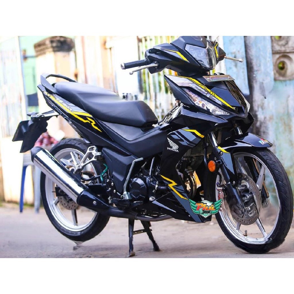 Tem Rời Winner đen nhám Rs (F)