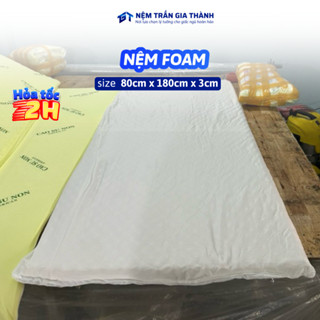 [Giá tại kho] Nệm sinh viên, nệm nhà trẻ, nệm cho bé dày 3cm, Nệm giường ký túc xá, Nệm văn phòng