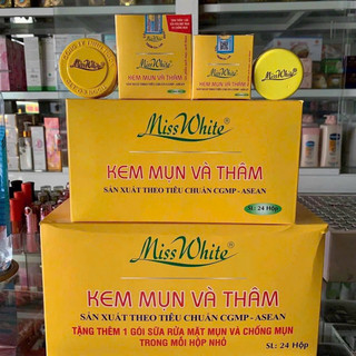Kem Miss. Nghệ hết mụn, hết thâm 12g