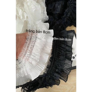 ren bèo trang trí váy áo ( giá  theo từng loại)