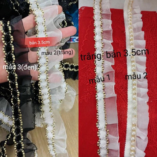 ren bèo trang trí váy áo ( giá  theo từng loại)