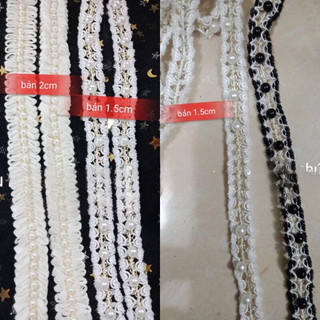 ren bèo trang trí váy áo ( giá  theo từng loại)