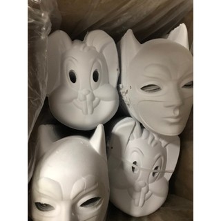 Set 60c mặt nạ giấy bồi cho bé