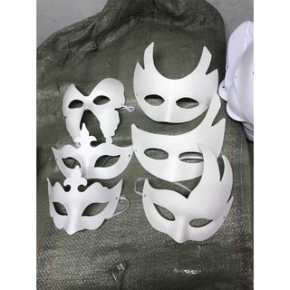 Set 60c mặt nạ giấy bồi cho bé
