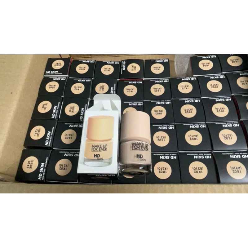 Nền Make up For Ever tone 1R02 - 12ML [ TONE ĐẸP NHẨT ĐỦ BILL CODE 22 ]