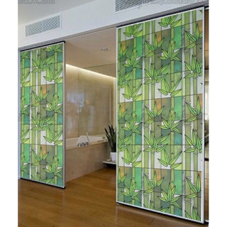 Giấy dán kính hoa dây 3d