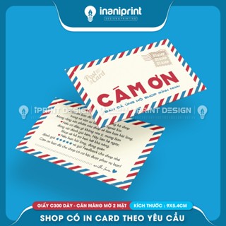 Card Cám Ơn, Thiệp Cám Ơn, Giấy Cám ơn - THƯ XANH