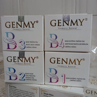Kem Genmy B1,B2,B3,B4 2025