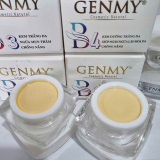 Kem Genmy B1,B2,B3,B4 6g 10g  (mới 2026)