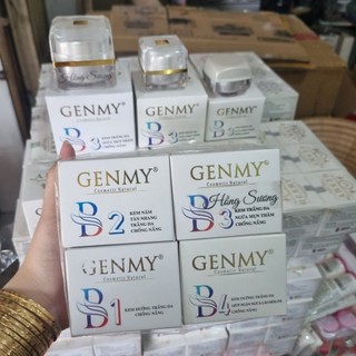 Kem Genmy 10g B1,B2,B3,B4 mới