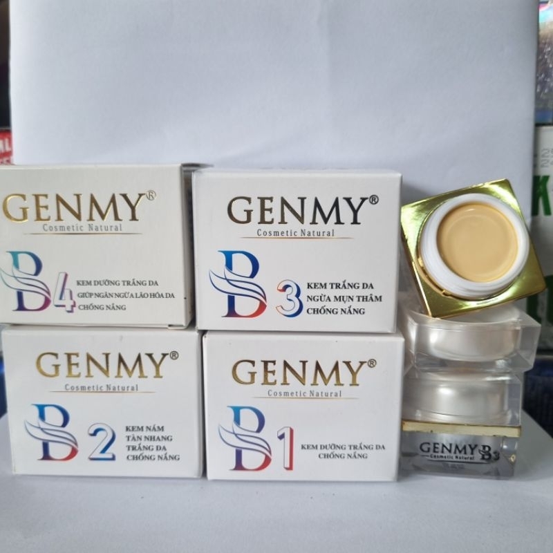 Kem Genmy 10g B1,B2,B3,B4 mới