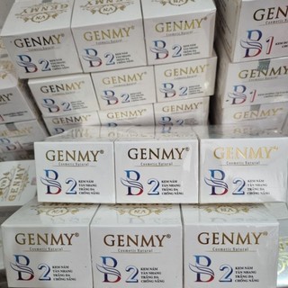 Kem Genmy B1,B2,B3,B4 6g 10g  (mới 2026)