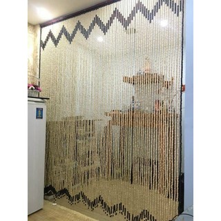 Mành - rèm hạt gỗ Bồ Đề! Rèm phòng thờ!!! (Gía tính theo mét vuông, kích thước làm theo yêu cầu).
