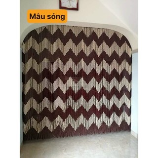 Mành - rèm hạt gỗ Bồ Đề! Rèm phòng thờ!!! (Gía tính theo mét vuông, kích thước làm theo yêu cầu).