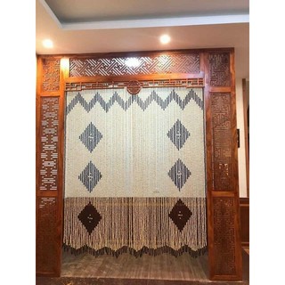 Mành - rèm hạt gỗ Bồ Đề! Rèm phòng thờ!!! (Gía tính theo mét vuông, kích thước làm theo yêu cầu).
