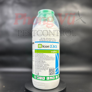 Chế phẩm d/i/ệt m.uỗi Icon 2.5CS chai 1000ml