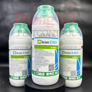 Chế phẩm d/i/ệt m.uỗi Icon 2.5CS chai 1000ml