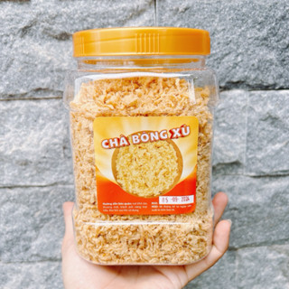 Combo 1KG 2 Hủ Chà bông ruốc heo (sợi tơi) hủ 500gr đồ ăn vặt haovosnack