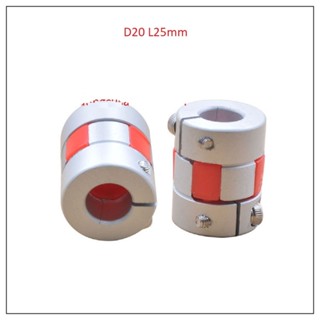 Khớp nối mềm linh hoạt D20 (blossom coupling) cao cấp khớp nối trục động cơ