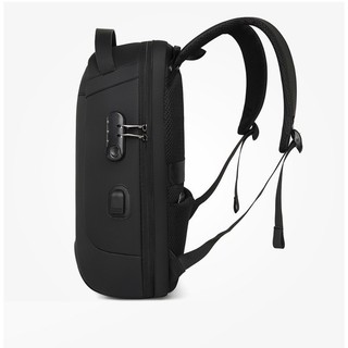 Balo cỡ lớn { BOMag 01 } phủ bu cao cấp chống thấm ,khóa 3 số tích hợp cổng USB