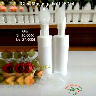 CHAI NHẤN MASSAGE TẠO BỌT 150ML