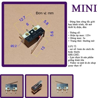 Công tắc hành trình KW11-3Z-2