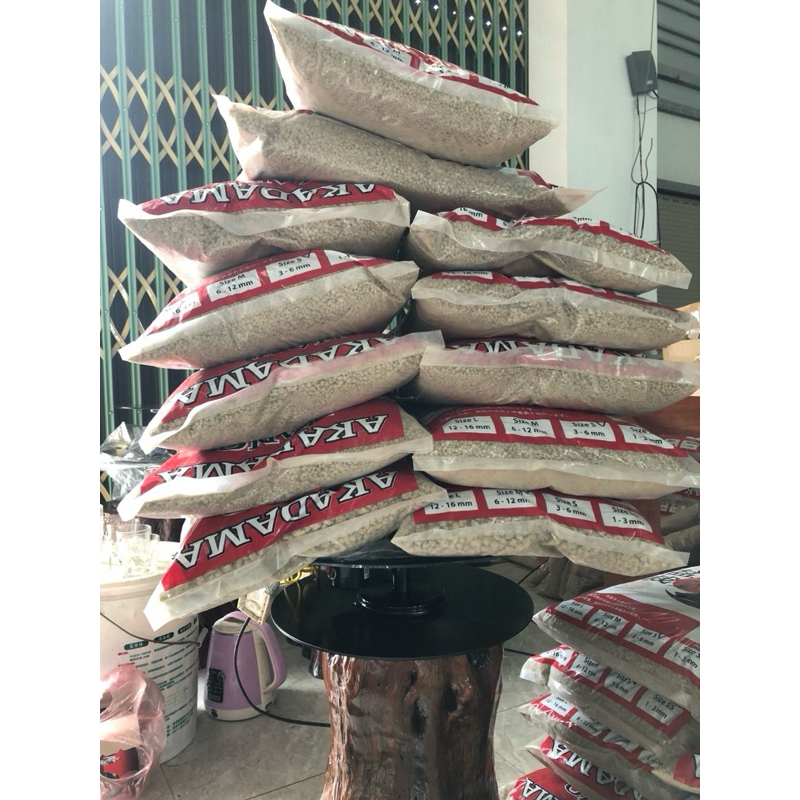 Đất Trồng cây cảnh AKADAMA Nhật Bản