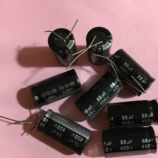 (bộ 20 chiếc)Tụ hoá 68uf-450v