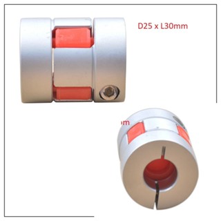 Khớp nối mềm linh hoạt D25 (blossom coupling) cao cấp. khớp nối trục động cơ