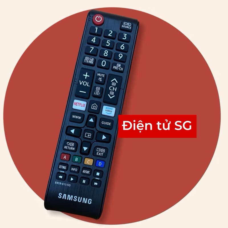 REMOTE ĐIỀU KHIỂN TIVI SAMSUNG CƠ
