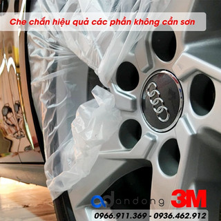 Màn băng keo che sơn 3M Plastic 7021