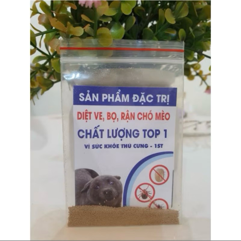 Dac tri  ve, bọ, rận top 1