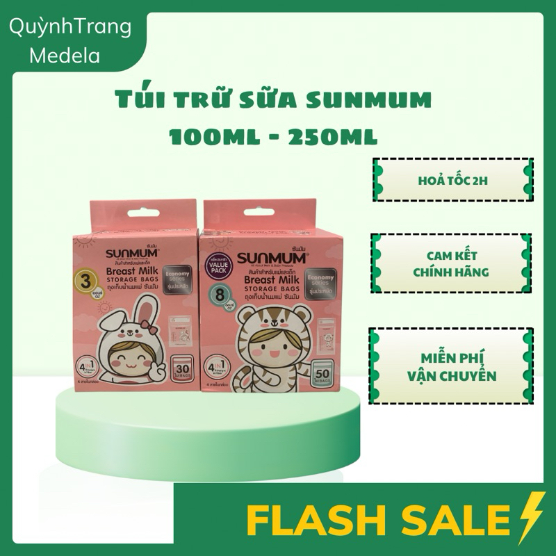 Túi trữ sữa Sunmum