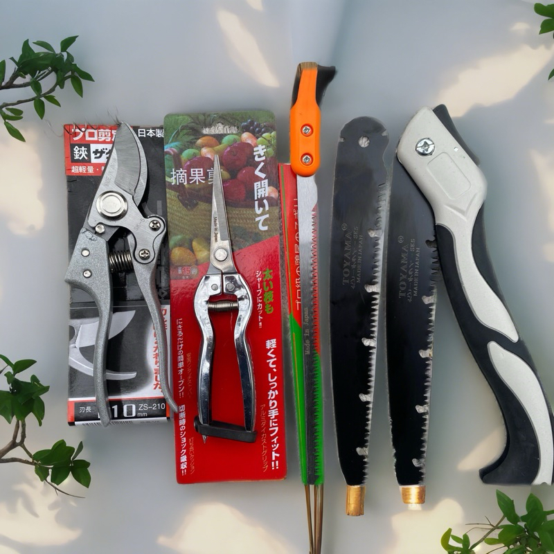 Combo dụng cụ làm vườn 5 món