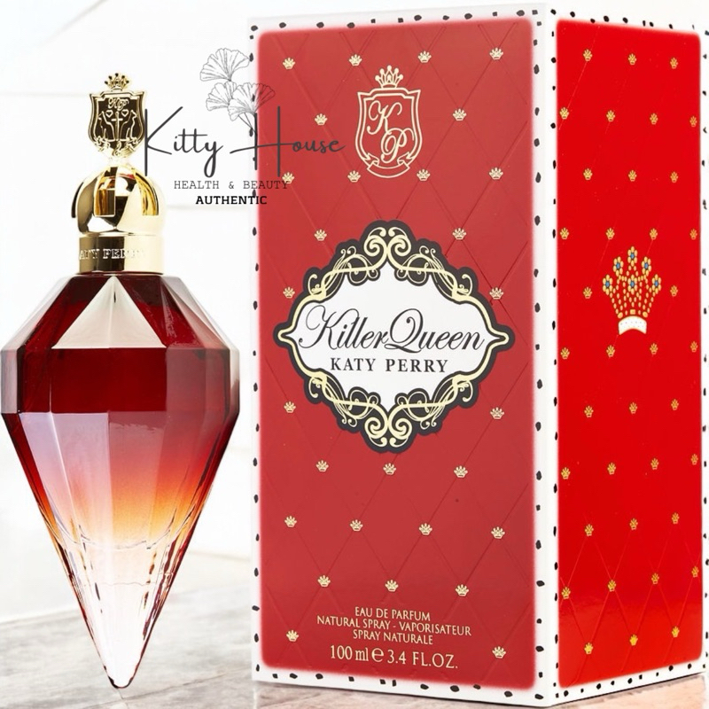 NƯỚC HOA KILLER QUEEN KATY PERRY CHAI 100ML CHUẨN AUTH