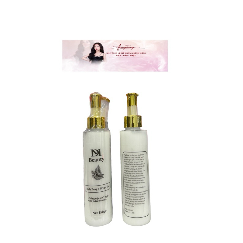 BODY BONG DA DM BEAUTIFUL MẪU MỚI