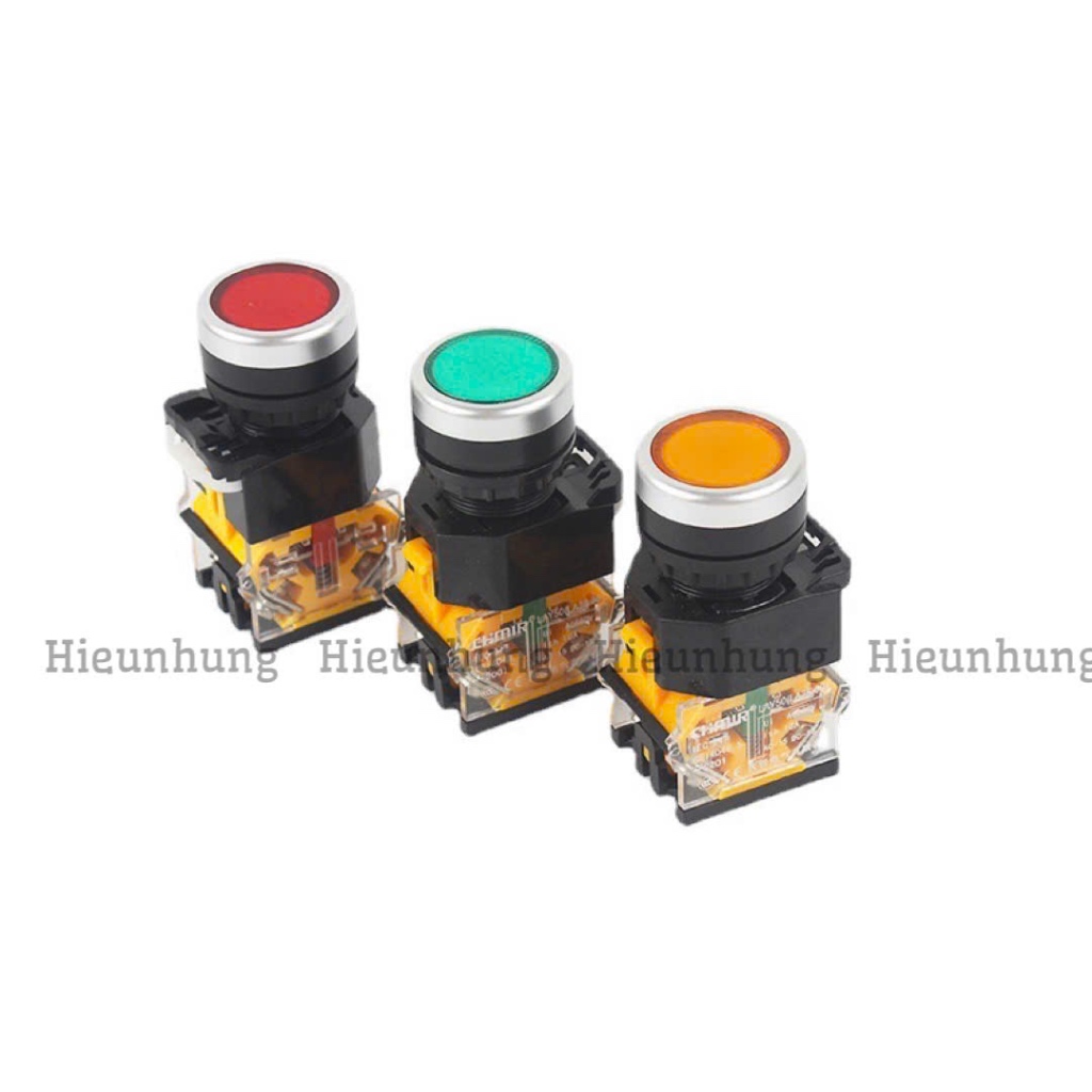 Nút nhấn nhả không đèn - phi 22