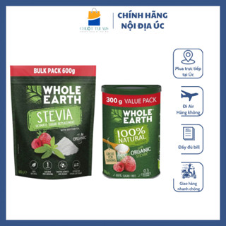  Đường cỏ ngọt ăn kiêng hữu cơ organic Stevia nội địa Úc 350g 