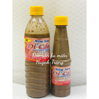 Mắm nêm dì cẩn đà nẵng hương vị đậm đà thơm ngon chai 250g/500g