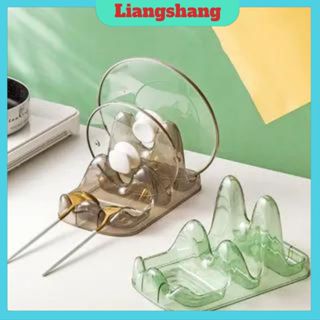 Khay úp vung nồi, xoong - Giá Để Đồ Có Đế Ổn Định Khe Cắm Hình Chữ U gác muôi, thìa, đũa nấu ăn(Tuyển Sỉ) ..