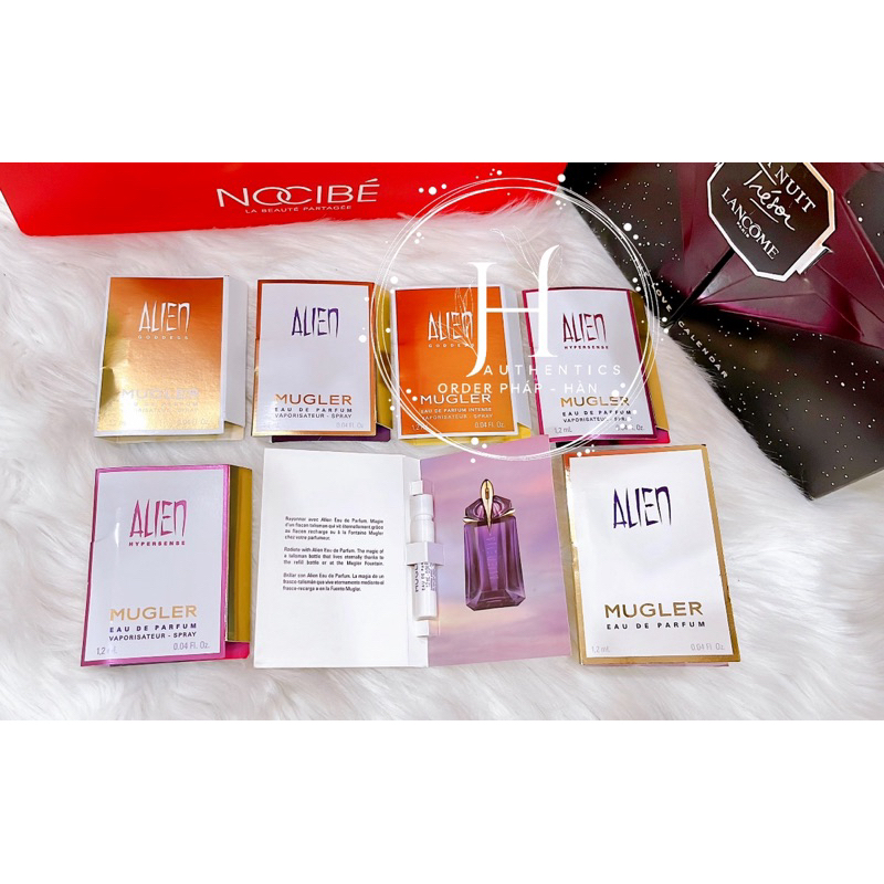 [ Vial ] Nước Hoa Alien Mugler 1.2ml