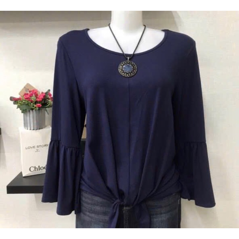 [HÀNG USA] ÁO THUN NỮ CỔ THUYỀN CỦA NEW DIRECTIONS